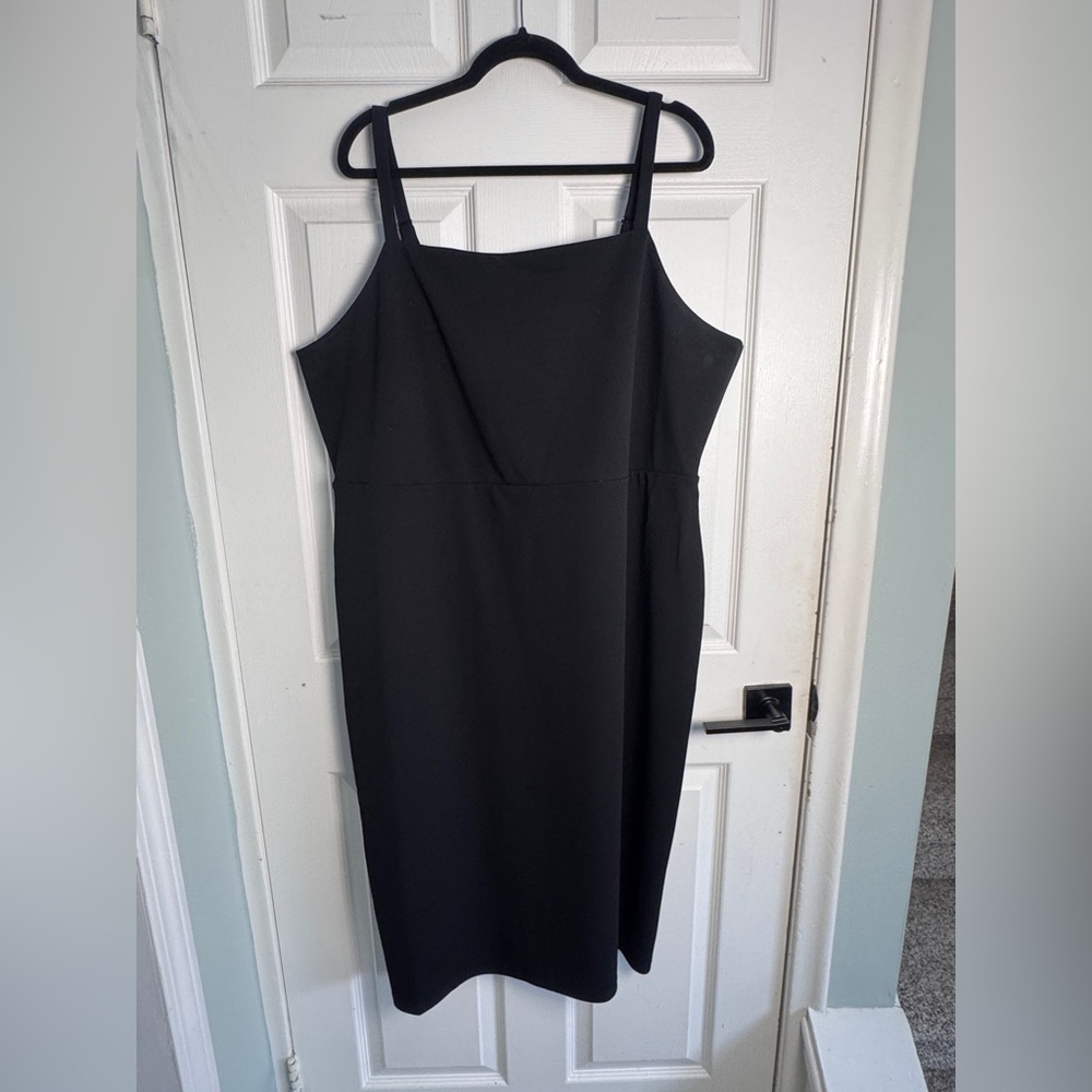 Torrid Black Strapless Dress
